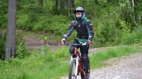 Mountain biking at Ylläs